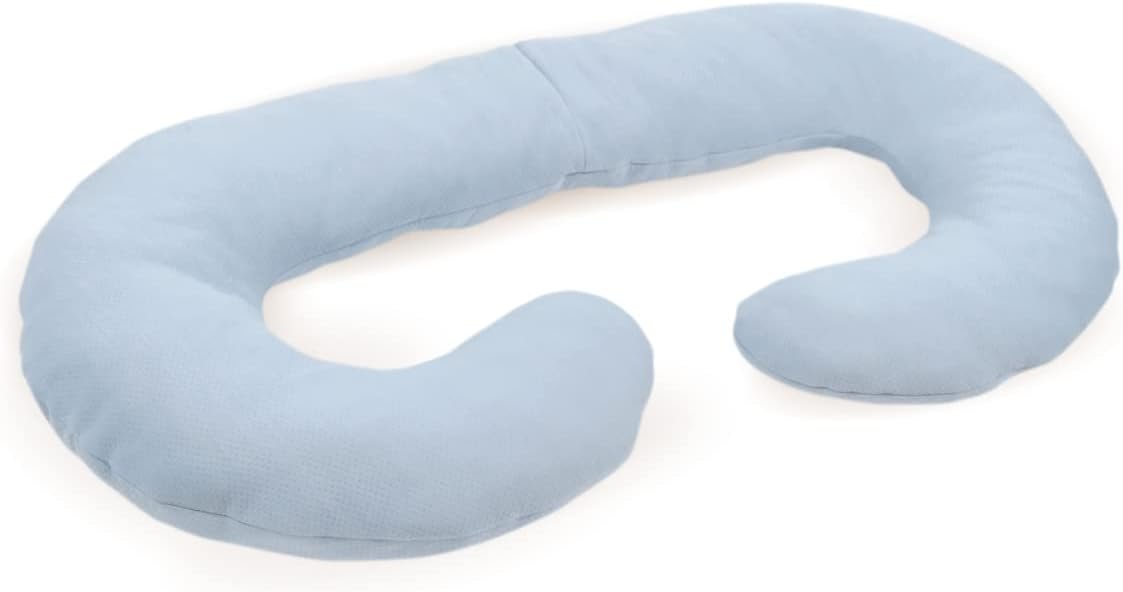 Kanjo Pregnancy Pillow, C-Shaped Maternity Full Body Pillow for Sleeping and Acid Reflux