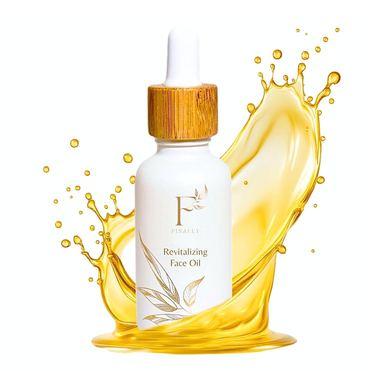 100% Organic Tsubaki Face Oil & Under-Eye Serum. Jojoba, Calendula, & Rice Bran – Hydrating & Brightening for Glowing Skin, Dark Spots & Even Skin Tone, Moisturizing Anti Aging Serum by Finally