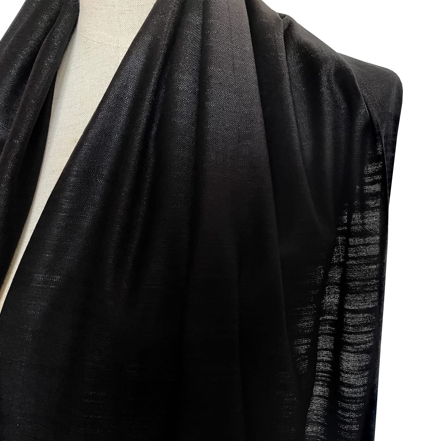 Infinity Breastfeeding Scarf & Nursing Cover & Infinity Scarf (Black)