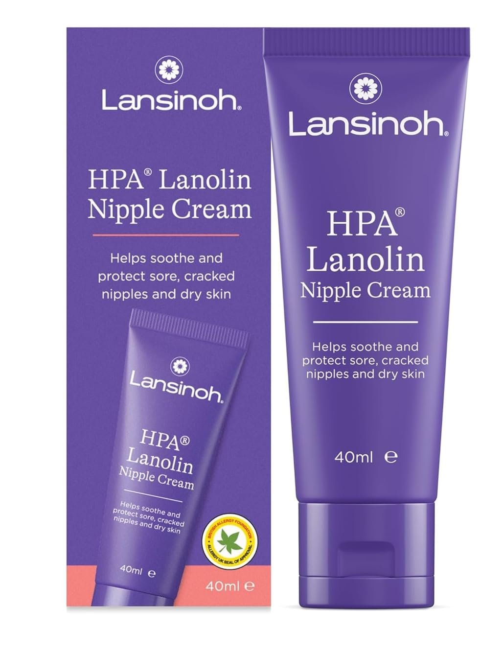 Lansinoh Lanolin Nipple Soothing Cream 40 Grams