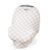 Itzy Ritzy 4-in-1 Nursing Cover, Car Seat Cover, Shopping Cart Cover & Infinity Scarf – Breathable, Multi-Use Nursing Cover Up for Breastfeeding, Carseat Canopy & Stroller Cover (Checkerboard)