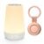 Hatch for Baby Sleep Bundle: Home & Travel Sound Machines Includes Rest 2nd Gen and Portable Hatch Go (Peach)