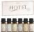 ARVIDSSON Hotel Diffuser Oils Gift Set, Hotel Scent Essential Oils for Diffuser, Luxury Fragrance Oil Blend – Jasmine & Mint, White Tea, Citrus Bliss, M-Way, Fancy Lobby, Gift for Women and Men