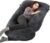 ALLOPERA Pregnancy Pillow, Full Body 57 Inch Maternity Pillow with Removable Washable Cover – Sleep Support for Legs, Back, Neck, Shoulder, HIPS, Belly for Pregnent Women, Black Grey Velvet Cover