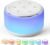 FamiSym White Noise Sound Machine Baby for Sleeping with Night Light – 34 Soothing Sounds, Rechargeable White Noise Machine for Kids Adults, Portable Lullaby Sleep Machine Baby Soother Home Travel