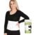 Postpartum & Post Surgery Abdominal Binder. 3-Panel belly band for recovery after childbirth, hysterectomy, tummy tuck, hernia, diastasis recti. Size L/XL (45″ to 60″). Made in USA.