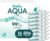 Pampers Aqua Pure Baby Wipes, 99% Water, Fragrance Free, 896 Baby Wipes Total (16X Flip-Top Packs) [Packaging May Vary]