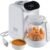 VEVOR Baby Food Maker, 430W Baby Food Processor with 750ML Tritan Container, SUS304 Stainless Steel, BPA-Free 5 in 1 Baby Food Puree Blender Steamer Grinder for Food, Fruit, Vegetable, Meat, ETL