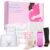 C Section Recovery Must Haves Kit – Peri Bottle,Disposable Mesh Underwears,Witch Hazel Pad Liners,Silicone Scar Patches, Abdominal Belly Binder,Socks,C-Section Recovery Essentials Kit