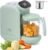 Chefhandy Baby Food Maker with Stainless Steel Steam Basket, One Step 5-in-1 Baby Food Processor Steamer Blender & Steam Cleaning, Auto Cooking, Puree & Baby Warmer with 6 Food Pouches, BPA-Free,Green