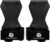 Fit Active Sports Soft Deadlift Grips for Weightlifting, Powerlifting, Deadlifts, Rows & Pull Ups – Neoprene Padded Wrist Wraps with Non-Slip Grip Support for Men & Women