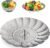 Steamer Basket, Stainless Steel Vegetable Steam Baskets for Steaming Cooking Expandable to Fit Various Size Pot (5.5″ to 9.3″)