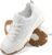 Ablanczoom Womens Sneakers Walking Shoes: Comfortable Breathable Non Slip Shoes for Tennis Gym Workout Casual Athletic