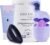 Menstrual Discs – Soft, Flexible, Reusable Medical-Grade Silicone – Wear 12 Hours – Removal Notch – Two Sizes – Menstrual Cup or Tampon Alternative