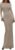 PRETTYGARDEN Women’s Fall Fashion 2026 Long Sleeve Maxi Dress Ribbed Knit Boat Neck Bodycon Casual Dresses Going Out Outfits