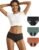Goat Union Midi Period Underwear for Women Teens, Menstrual Period Panty, Organic Cotton Lining, Full Coverage & Heavy Flow
