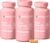 HAIRtamin MOM Vegan Prenatal & Postnatal Multivitamin Capsules & Hair Growth Vitamins, Postpartum, Breastfeeding, Hair Nails, and Skin Vitamins for Women with Biotin, Zinc, Iron (3-Pack), 90.0 Count