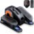 Under Desk Elliptical Machine, Electric Elliptical Leg Exerciser for Seniors Fully Assembled, Quiet & Portable Electric Seated Pedal Exerciser with Remote Control & 12 Adjustable Speeds