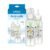 Dr. Brown’s Natural Flow Anti-Colic Options+ Narrow Baby Bottle, Bear and Owl, 8 oz/250 mL, with Level 1 Slow Flow Nipple, BPA Free, 0m+, 2-Pack