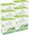 Organyc – 100% Certified Organic Cotton Tampons – Plant-Based Eco-Applicator (Super Flow, 96 Count (Pack of 6))