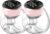 Wearable Breast Pump Hands Free of Longer Battery Life & LED Display, Portable Electric Breast Pump with 3 Modes & 9 Levels & Low Noise, 24 mm Flange, 2 Pcs Pink