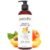PURA D’OR 16 Oz ORGANIC Apricot Kernel Oil – 100% Pure & Natural USDA Certified Cold Pressed Carrier Oil – Antioxidant & Vitamin E Rich Moisturizer for Natural Glow & Softness – Face, Skin & Hair