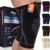 Knee Brace for Pain Relief – 2 Pack Knee Sleeves for Men and Women – Support for Weightlifting, Gym, Workout, Volleyball – Meniscus Tear, ACL, Arthritis