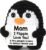 Valentines Day Birthday Gifts for Mom from Daughter Son, Handmade Crochet Mini Penguin Mom Gifts for Birthday Mama Mother in Law Bonus Step, Funny I Love You for Moms Small Cute Decor