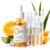 Vitamin C Serum for Face, 20% Natural Vitamin C Facial Serum with Sodium Hyaluronate,Vitamin E, Anti Aging & Wrinkle Skin Face Serum for Dark Spots, All Type Skin Care 1 fl.oz+ 0.05 fl.oz x 10e
