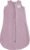 Dreamland Baby Lightweight Bamboo Viscose Sleep Sack (12-24 Months). 1.0 TOG Ultra Soft Blanket w/ 2-Way Zipper. 95% Viscose, 5% Spandex (Mauve). Mom-Owned US Business, Premium Materials