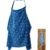Nursing Cover 100% Cotton Breastfeeding Cover Privacy Muslin Large Full Coverage Baby Nursing Scarf with Gift Box (Blue Starry Sky)