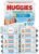 Huggies Natural Care Cucumber, Aloe and Vitamin E Baby Wipes, Hypoallergenic, Scented, 10 Flip-Top Packs (560 Wipes Total), Packaging May Vary