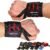 Rip Toned 18” Wrist Wraps – USPA Endorsed Wrist Straps for Weightlifting – Quality Wrist Support – Adjustable, Durable, Machine Washable – Gym Wraps for Powerlifting – for Men & Women