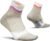 Feetures Trail Max Cushion Mini Quarter Sock – Hiking Socks for Men & Women