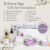 Lizush Luxury Spa Gifts for Women – 9 Piece Lavender Gifts for Her, Gift Baskets, Body Care Set for Mom, Birthday Box For Women, Self Care Spa Kit For Wife – Handmade in the USA
