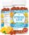 Lunakai USA Made Calm & Stress Relief Gummies – Delicious GABA + L-Theanine Calming Supplement for Adults & Kids – Natural Stress Support, 60ct