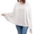 WeeSprout Nursing Cover for Breastfeeding, Soft & Breathable Nursing Poncho, Neck Insert for Hands-Free View, Machine Washable & Dryer Safe Feeding Cover Up