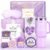 Gift Baskets for Women Birthday Gifts for Women Unique Get Well Gift for Woman Luxury Self Care Gifts for Woman Get Better Soon Care Package Set for Her Spa Kit Box for Mom, Girlfriend, Best Friends