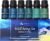 ASAKUKI Essential Oil Blends, Essential Oils for Diffusers for Home, Well-Being Kit- Calm Mind, Sweet Dreams, Happy, Relax, Air Freshening, Immunity for Aromatherapy, Humidifiers, Massage, 6x10ml
