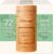 Tampon Tribe Super Plus Organic Tampons for Women | 72 Non-Toxic Tampons | Natural 100% Organic Cotton, Hypoallergenic, Metal and Chemical Free with Biodegradable Applicator | (72 Count – Super +)