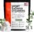 Sport Shower Steamers – USA Made with Natural Eucalyptus Essential Oil, Aromatherapy, Stress and Sinus Relief, Muscle Recovery for Athletes, Best Birthday Gifts and Easter Basket Stuffers for Runners
