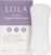 LOLA Ultra-Thin Cotton Panty Liners for Women – Hypoallergenic Panty Liners & Daily Light Pads – Unscented Organic Pads for Women – Pack of 56, 6.5 in