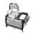 Graco Pack ‘n Play Day2Dream Travel Bassinet Playard Features Portable Bassinet Diaper Changer and More (Lo, Lo)
