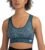 New Balance Women’s Seamless Racerback Sports Bra, Medium Impact, Women’s Activewear Gym Bras, Removable Pads, Workout Set